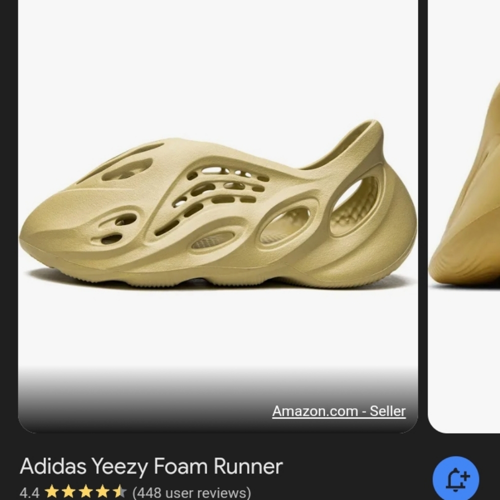 Adidas yeezy foam runners